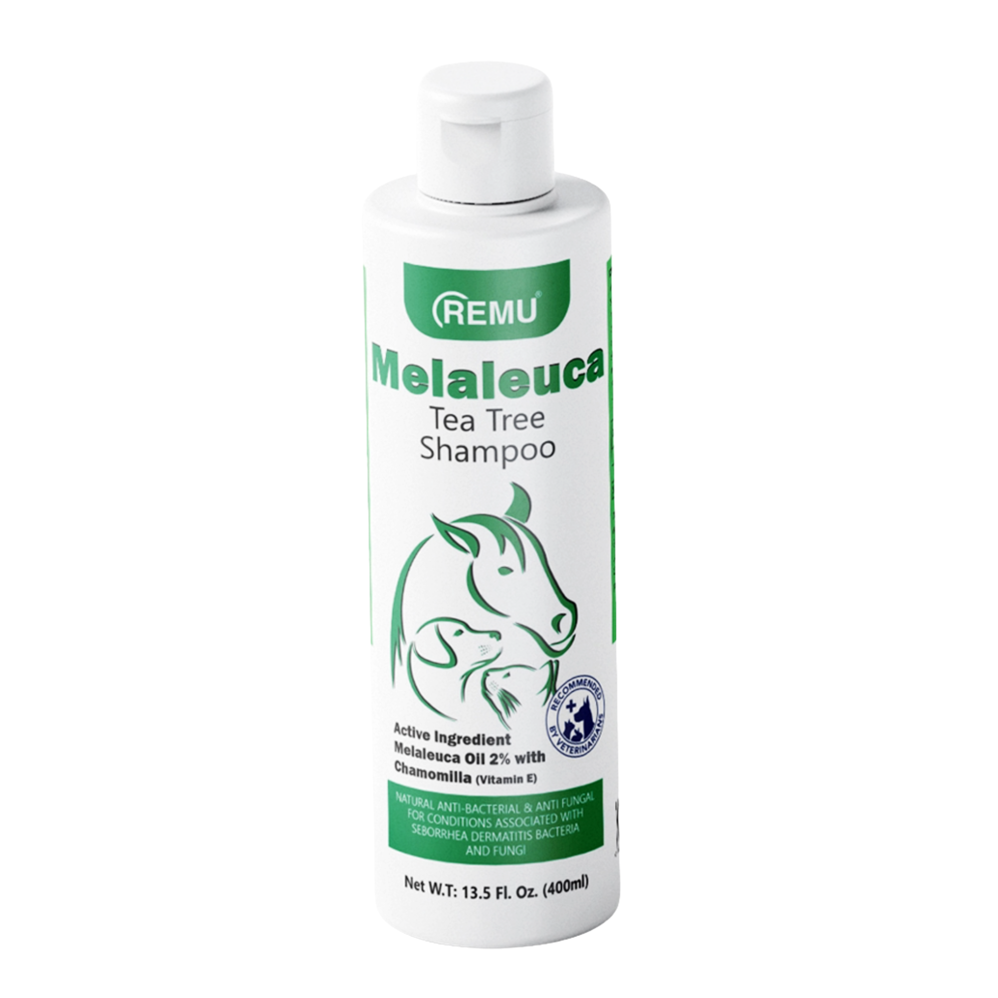 remu-melaleuca-tea-tree-cat-dog-shampoo-mini-pets-world Remu Melaleuca Tea Tree Medicated Shampoo for Dogs, Cats & Horses – With Melaleuca Oil 2% & Vitamin E