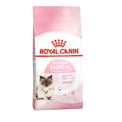 Royal Canin Mother & Babycat Dry Cat Food for Pregnant Cats and Kittens
