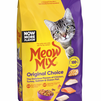 Original Choice Cat Food Chicken, Turkey, Salmon & Ocean Fish – Healthy Cat Food