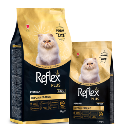 Reflex Plus Persian Adult Cat Food – Tailored Nutrition for Persian Cats