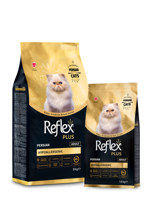 Reflex Plus Persian Adult Cat Food – Tailored Nutrition for Persian Cats