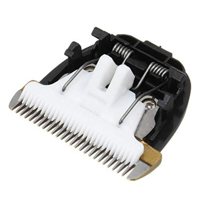 Zoofari Trimmer Blade Set – 10 Ceramic Razor Cutter Heads