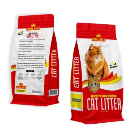 Royal Gold Cat Litter 5L – Apple, Coffee, Lavender, Lemon Scents