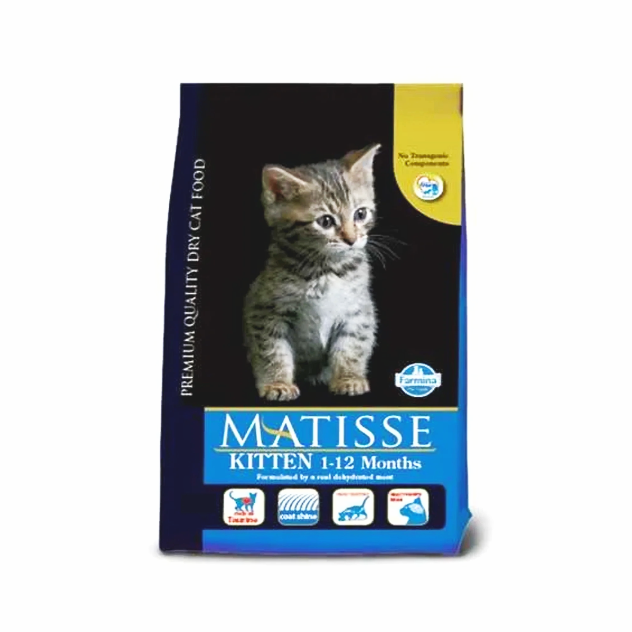 farmina-matisse-kitten-food-mini-pets-world Farmina Matisse Kitten Food 1.5kg – Chicken & Rice for Kittens