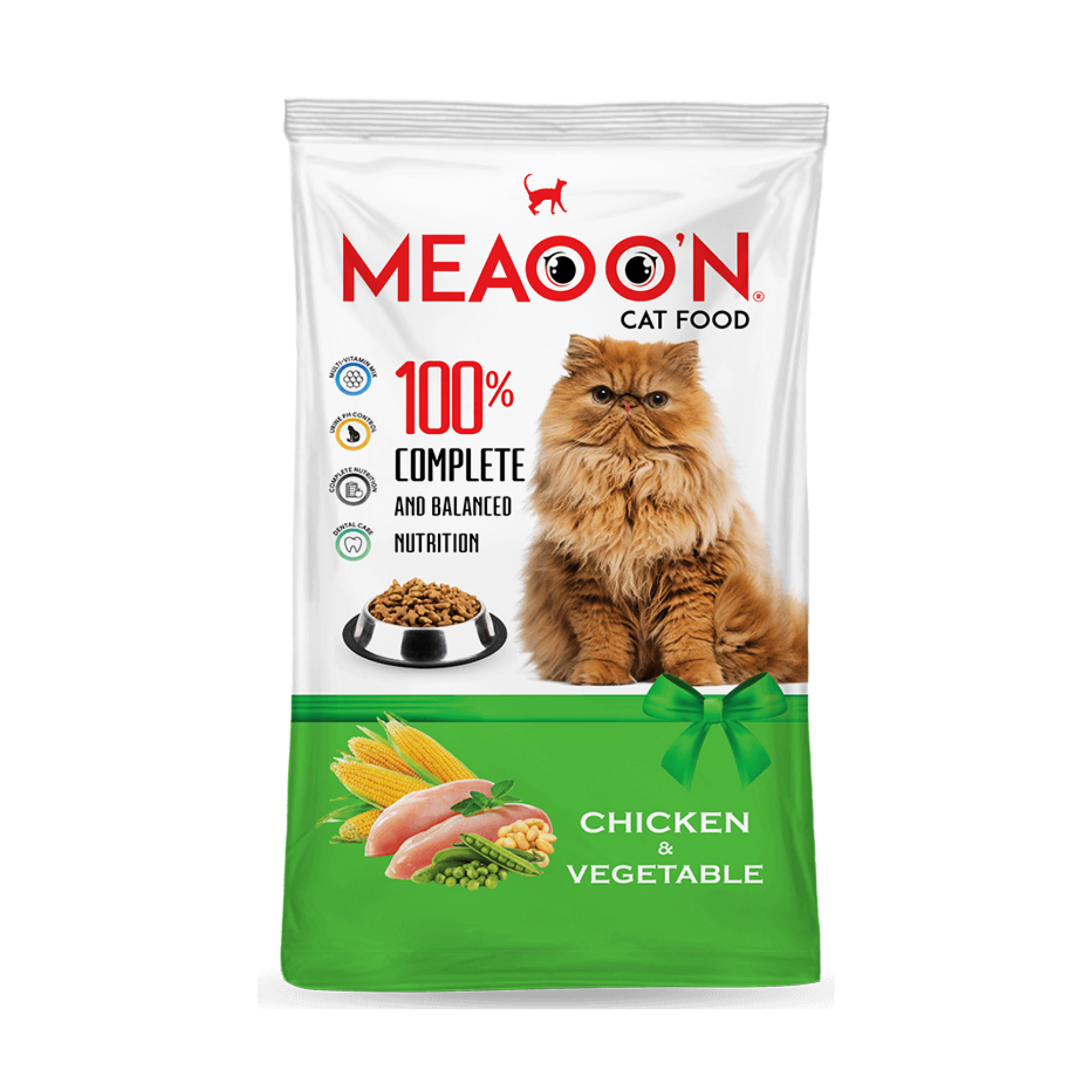 meaoon-cat-food-chicken-vegitable-mini-pets-world Meaoon Cat Food – Chicken and Vegetable flavor for adult cats, supports digestion, immunity, and healthy coat