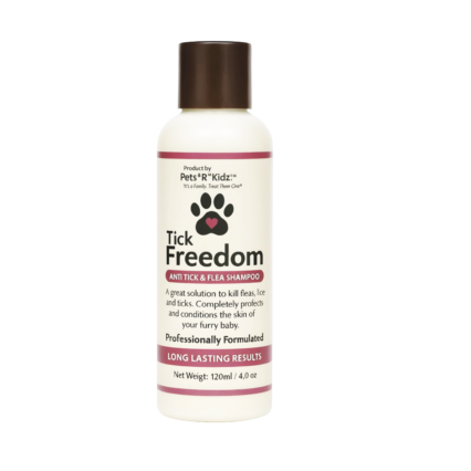 Tick Freedom Shampoo | Anti Tick & Flea | For Cat & Dog | 120ml