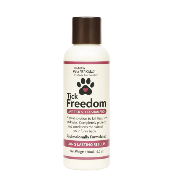 Tick Freedom Shampoo | Anti Tick & Flea | For Cat & Dog | 120ml
