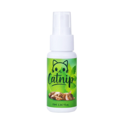 Catnip Spray for Cats – Canadian Natural Formula 70ml
