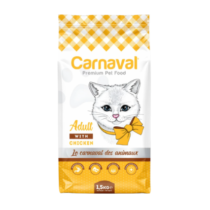 Carnaval Premium Adult Cat Food with Chicken