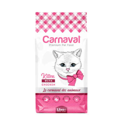 Carnaval Kitten Cat Food with Chicken