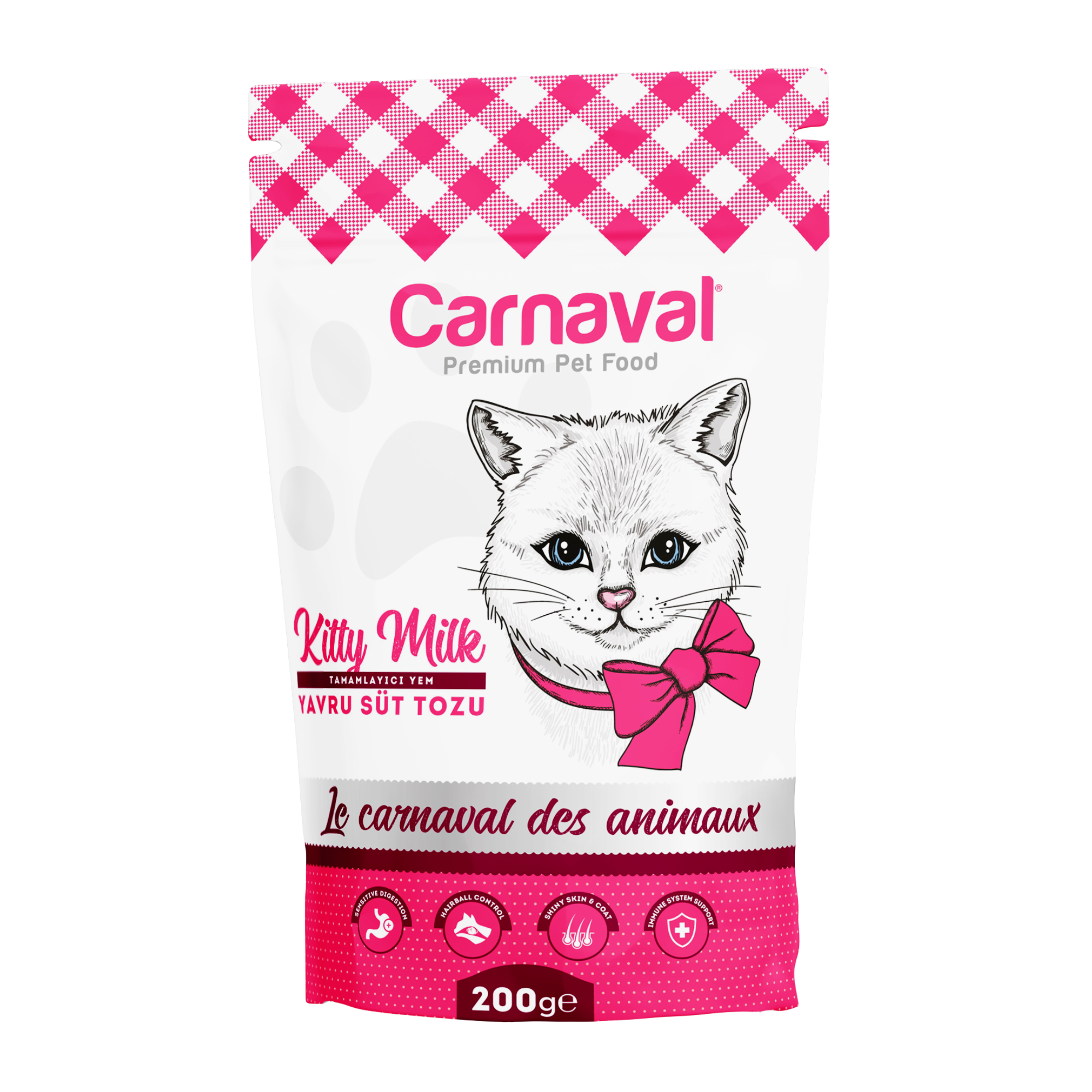 carnaval-kitten-milk-replacer-powder-mini-pets-world Carnaval Kitten Milk Powder for newborn kittens 1–35 days old