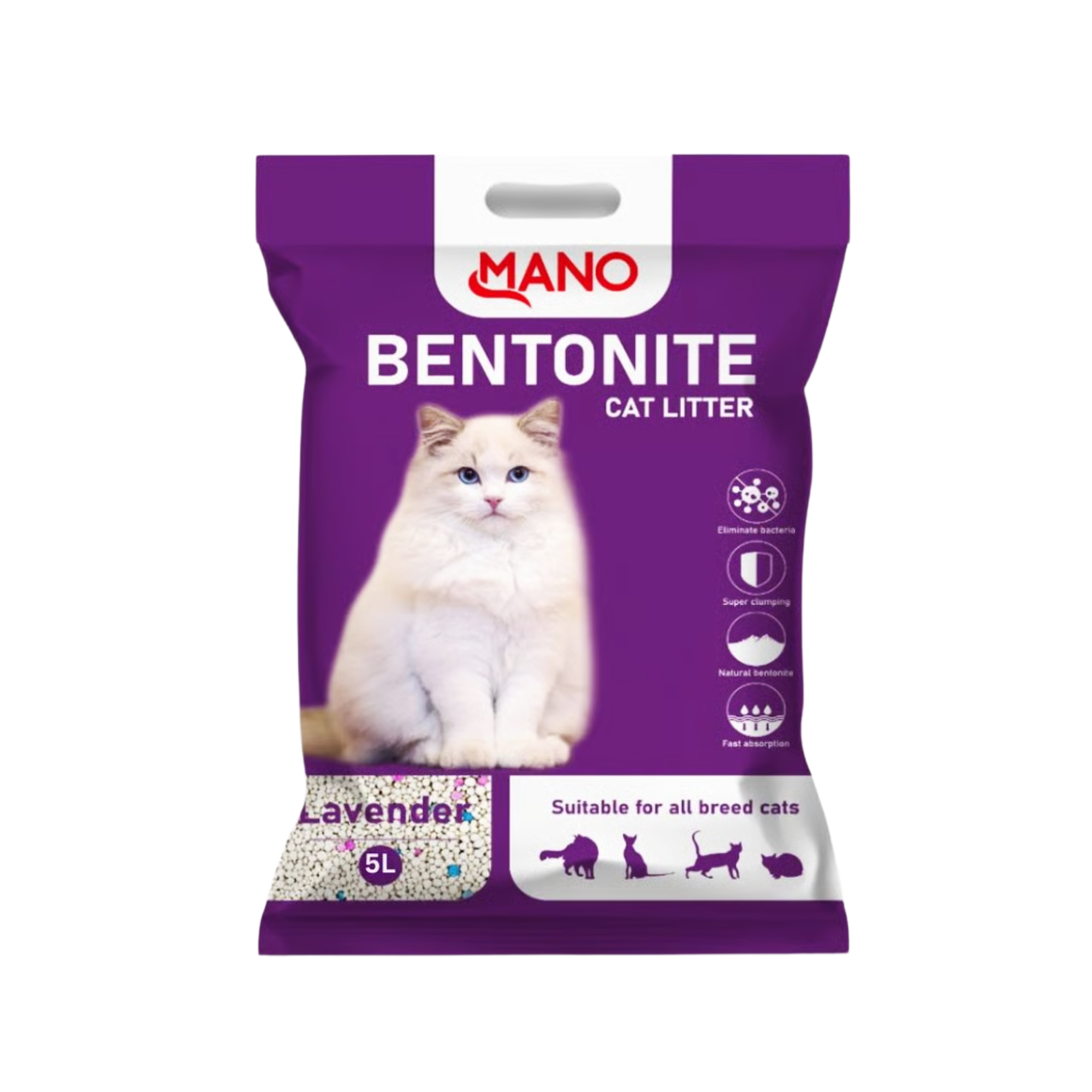 mano-bentonite-imported-lavender-cat-litter-mini-pets-world Mano Bentonite Lavender Cat Litter – Premium Imported with Lavender Scent