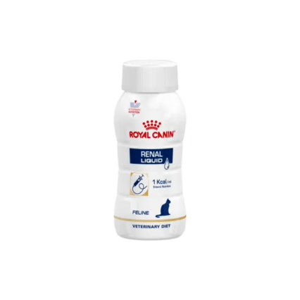 royal canin renal liquid for cats 200ml bottle