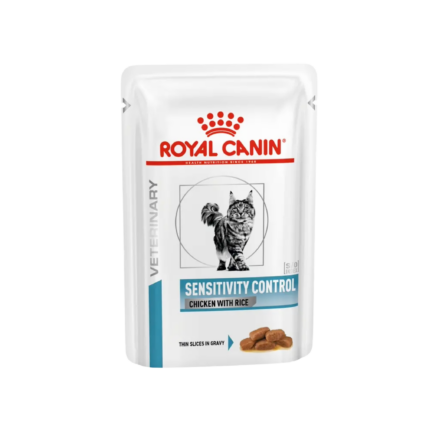 Royal Canin Sensitivity Control wet cat food chicken and rice 85g