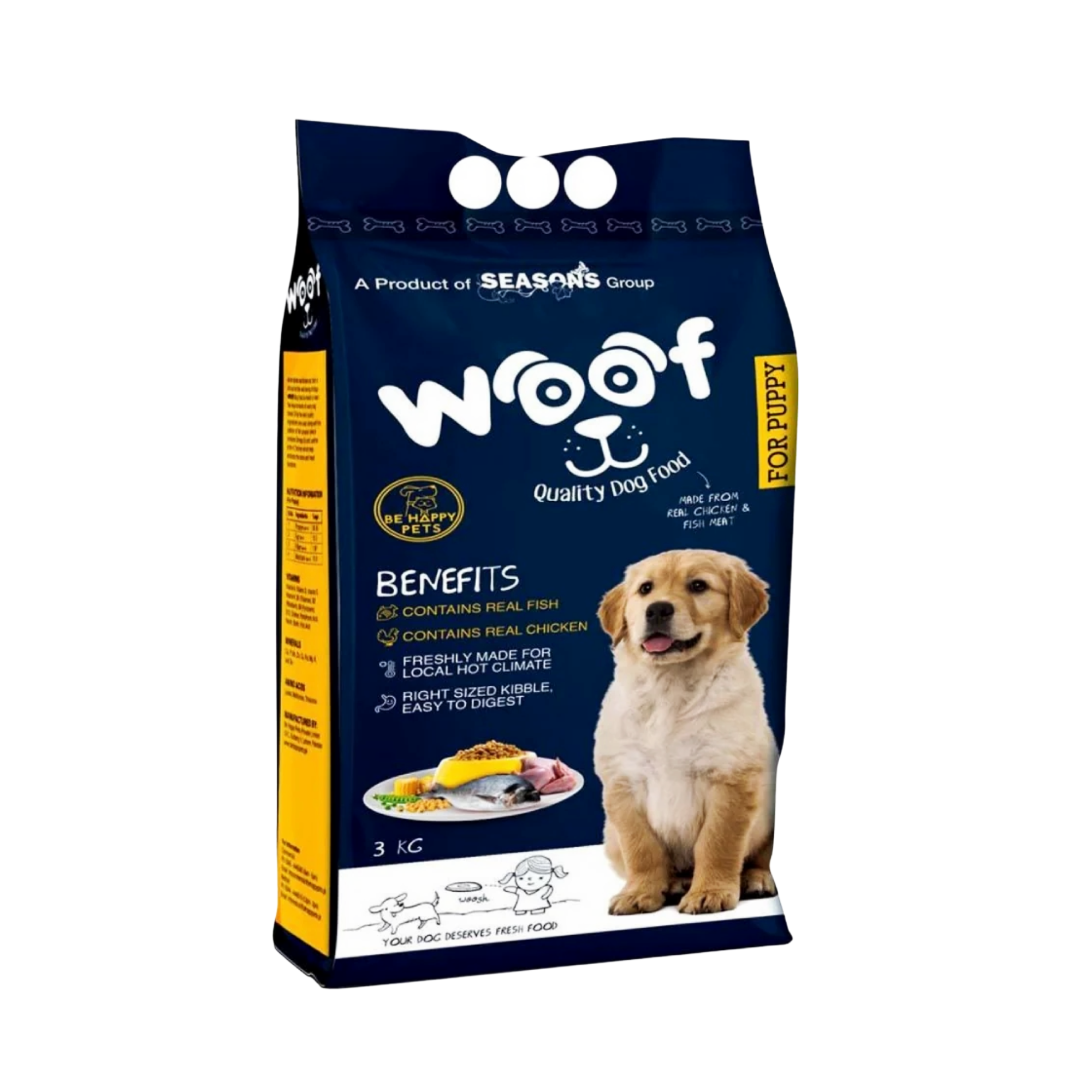 whoof-puppy-dog-food-mini-pets-world Woof Puppy Food nutritional information and ingredients
