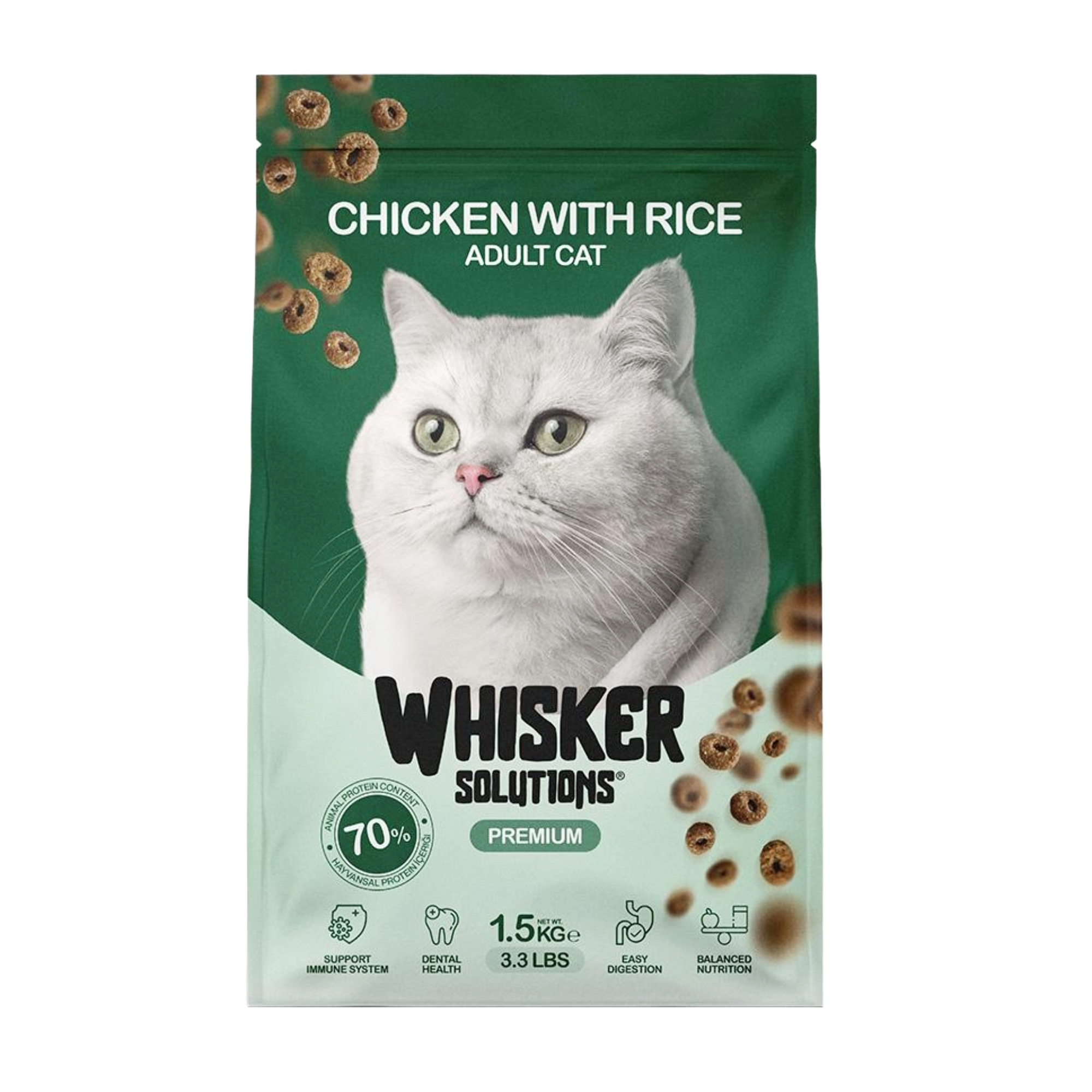 whisker-solutions-adult-cat-food-chicken-with-rice-mini-pets-world Whisker Solutions Chicken with Rice Adult Cat Food 1.5kg